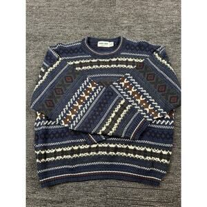 Vintage New Era XL Mens Sweater Made in USA